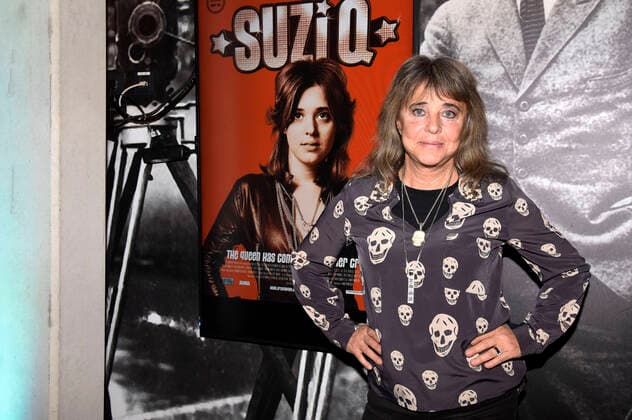 Bilder des Jahres 2020, Entertainment 03 März Entertainment Themen der Woche KW11 Suzi Quatro bei der Preview des Dokumentarfilms Suzi Q in der Astor Filmlounge im Arri Kino. München, 13.03.2020 *** Suzi Quatro at the preview of the documentary Suzi Q in the Astor Film Lounge at the Arri Kino Munich, 13 03 2020 Foto:xS.xAdamx xFuturexImage