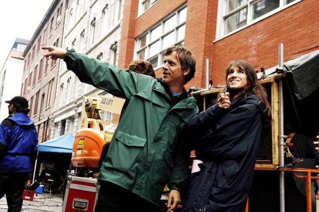 I M NOT THERE, director Todd Haynes, Charlotte Gainsbourg, on set, 2007. Weinstein Company Courtesy Everett Collection Weinstein Company Courtesy Everett Collection !ACHTUNG AUFNAHMEDATUM GESCHÃ„TZT! PUBLICATIONXNOTxINxCANxCHNxFRAxITAxJPNxNORxPOLxRUSxESPxUKxUSA Copyright: xWeinsteinxCompany CourtesyxEverettxCollectionx MCDIMNO EC009