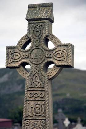 Celtic Cross. Glencolumbkille, County Donegal , Ireland. Copyright: xMikelxBilbaox M-14-30-Ireland-030