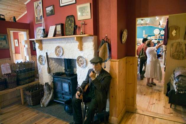 museo local museum. Glencolumbkille, County Donegal , Ireland. Copyright: xMikelxBilbaox M-14-30-Ireland-032