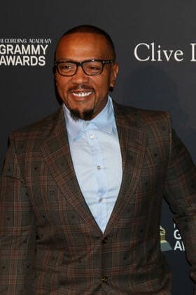 LOS ANGELES - JAN 25: Timbaland at the Clive Davis Pre-GRAMMY Gala at the Beverly Hilton Hotel on January 25, 2020 in Beverly Hills, CA  Copyright: xHutchinsxPhotox xIPAx xHutchinsxPhotox