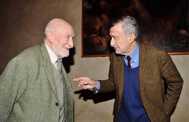 MEETING BRERA, OPEN CITY! AT THE BRERA ART GALLERY WITH VITTORIO GREGOTTI AND ITALO LUPI (DUILIO PIAGGESI Fotogramma, MILAN - 2014-01-21) ps the photo can be used in respect of the context in which it was taken, and without defamatory intent of the decorum of the people represented (DUILIO PIAGGESI Fotogramma, Archive Photos - 2020-03-15) p.s. la foto e utilizzabile nel rispetto del contesto in cui e stata scattata, e senza intento diffamatorio del decoro delle persone rappresentate  Copyright: xDUILIOxPIAGGESIx xFOTOGRAMMAx