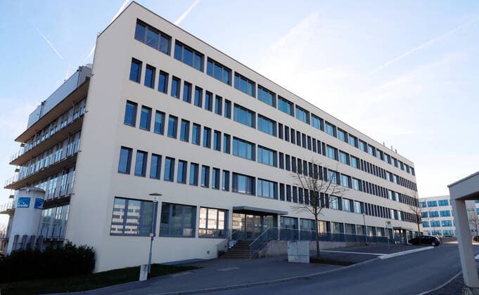 Tuebingen 15.03.2020 Aussenansicht des Hauptsitz der biopharmazeutisches Unternehmen CureVac AG in Tuebingen