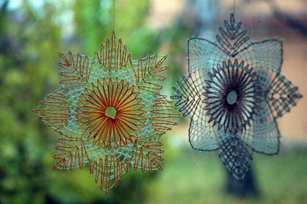Detail of hanging decoration Hanging decoration  Copyright: xhaak78x 987904