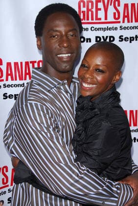 Isaiah Washington and Wife Jenisa Marie at the Grey s Anatomy The Complete 2nd Season - Uncut DVD Launch Event held at Social Hollywood in Los Angeles, CA. The event took place on Tuesday, September 5, 2006. Photo by: SBM PictureLux CA United States Of America  Copyright: xSBMx xPictureLuxx 339846340THA