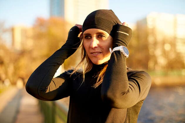 IMAGO Creative: Internationaler Frauenmonat, Gesundheit, Frauen in der Menopause Outdoor portrait of an athletic woman. Boston, MA, United States ,model released, Symbolfoto CR_SDXQ200206D-294076-01