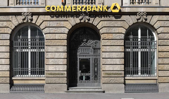 xblx, Filiale der Commerzbank in Frankfurt Frankfurt am Main