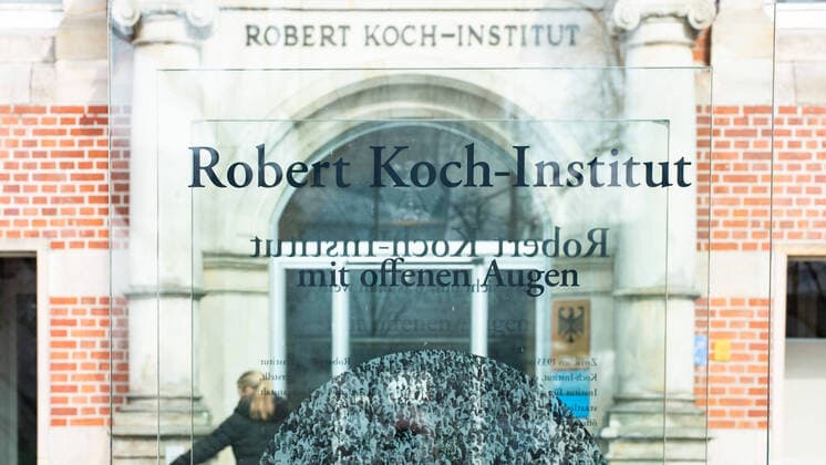 Berlin GER, Berlin, RKI - Nordufer, 17.03.2020 RKI - Robert Koch Institut Berlin, Copyright: xUwexKoch xEibner-Pressefotox EP_ukh