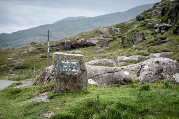 Themenfoto: Urlaub Irland, Sommertourismus Killarney Nationalpark Black Valley, Themenfoto: Urlaub Irland, Sommertourismus, *** Theme Photo Holiday Ireland, Summer Tourism Killarney National Park Black Valley, Theme Photo Holiday Ireland, Summer Tourism, Copyright: xThomasxHahnx xEibner-Pressefotox EP