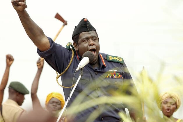 OSCARS. Bester Hauptdarsteller. PreistrÃ¤ger 2001-2010 THE LAST KING OF SCOTLAND, Forest Whitaker as Idi Amin (foreground), 2006. (c) Fox Searchlight courtesy Everett Collection Fox Searchlight Courtesy Everett Collection !ACHTUNG AUFNAHMEDATUM GESCHÃ„TZT! PUBLICATIONXNOTxINxCANxCHNxFRAxITAxJPNxNORxPOLxRUSxESPxUKxUSA Copyright: xFoxxSearchlight CourtesyxEverettxCollectionx MCDLAKI FE022