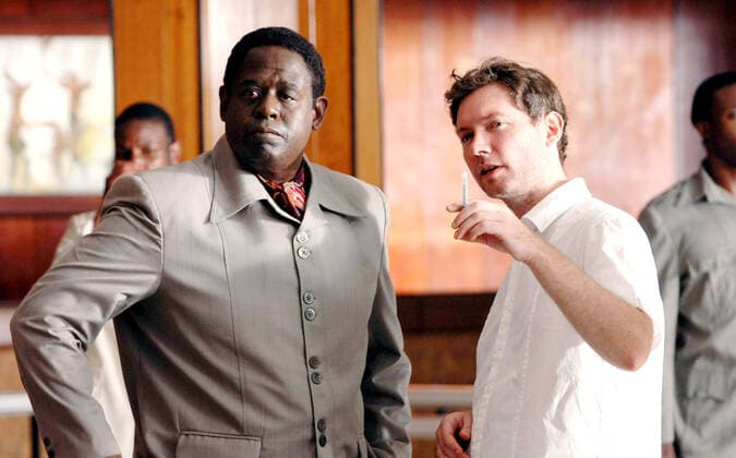OSCARS. Bester Hauptdarsteller. PreistrÃ¤ger 2001-2010 THE LAST KING OF SCOTLAND, Forest Whitaker as Idi Amin, director Kevin MacDonald, on set, 2006. (c) Fox Searchlight courtesy Everett Collection Fox Searchlight Courtesy Everett Collection !ACHTUNG AUFNAHMEDATUM GESCHÃ„TZT! PUBLICATIONXNOTxINxCANxCHNxFRAxITAxJPNxNORxPOLxRUSxESPxUKxUSA Copyright: xFoxxSearchlight CourtesyxEverettxCollectionx MCDLAKI FE031