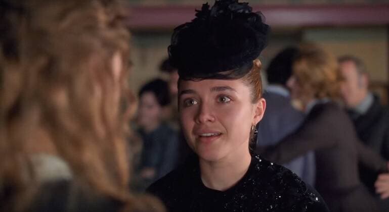 LITTLE WOMEN, Florence Pugh as Amy, 2019. Columbia Pictures courtesy Everett Collection !ACHTUNG AUFNAHMEDATUM GESCHÃ„TZT! PUBLICATIONXNOTxINxCANxCHNxFRAxITAxJPNxNORxPOLxRUSxESPxUKxUSA Copyright: xColumbiaxPictures CourtesyxEverettxCollectionx MCDLIWO CO020