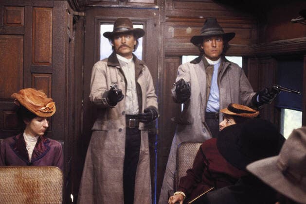 THE LONG RIDERS, Stacy Keach, James Keach, 1980, (c) United Artists courtesy Everett Collection United Artists Courtesy Everett Collection !ACHTUNG AUFNAHMEDATUM GESCHÃ„TZT! PUBLICATIONXNOTxINxCANxCHNxFRAxITAxJPNxNORxPOLxRUSxESPxUKxUSA Copyright: xUnitedxArtists CourtesyxEverettxCollectionx MCDLORI EC006