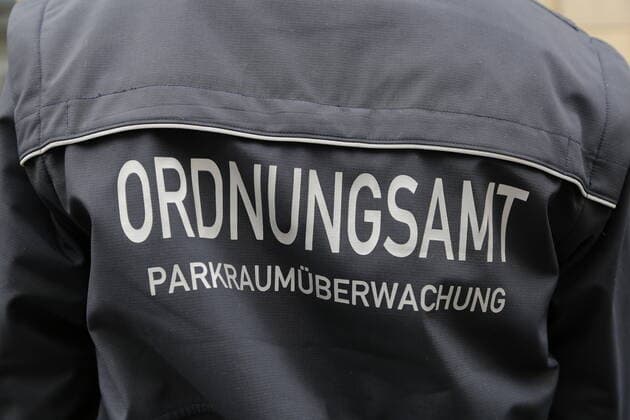 Ordnungsamt in Berlin am 17.03.2020 *** Public order office in Berlin on 17 03 2020