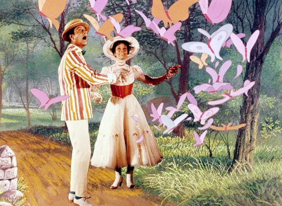 OSCARS. Beste Hauptdarstellerin. PreistrÃ¤gerinnen 1961-1970 MARY POPPINS, Dick Van Dyke, Julie Andrews, 1964 Courtesy Everett Collection !ACHTUNG AUFNAHMEDATUM GESCHÃ„TZT! PUBLICATIONXNOTxINxCANxCHNxFRAxITAxJPNxNORxPOLxRUSxESPxUKxUSA Copyright: xCourtesyxEverettxCollectionx MCDMAPO EC009