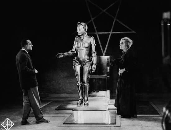 METROPOLIS, from left: Alfred Abel, Rudolf Klein-Rogge, 1927 Courtesy Everett Collection !ACHTUNG AUFNAHMEDATUM GESCHÃ„TZT! PUBLICATIONXNOTxINxCANxCHNxFRAxITAxJPNxNORxPOLxRUSxESPxUKxUSA Copyright: xCourtesyxEverettxCollectionx MCDMETR EC024