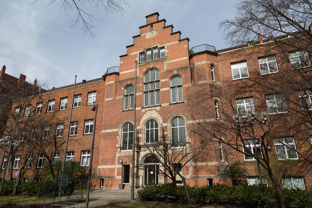 Robert Koch-Institut am Nordufer in Berlin am 18.03.2020