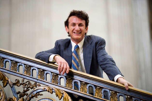 OSCARS. Bester Hauptdarsteller. PreistrÃ¤ger 2001-2010 MILK, Sean Penn as Harvey Milk, 2008. Focus Features Courtesy Everett Collection Focus Features Courtesy Everett Collection !ACHTUNG AUFNAHMEDATUM GESCHÃ„TZT! PUBLICATIONXNOTxINxCANxCHNxFRAxITAxJPNxNORxPOLxRUSxESPxUKxUSA Copyright: xFocusxFeatures CourtesyxEverettxCollectionx MCDMILK EC048