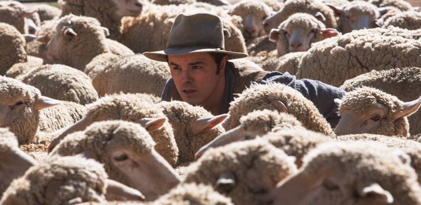 A MILLION WAYS TO DIE IN THE WEST, Seth MacFarlane, 2014. ph: Lorey Sebastian Universal courtesy Everett Collection Universal Courtesy Everett Collection !ACHTUNG AUFNAHMEDATUM GESCHÃ„TZT! PUBLICATIONXNOTxINxCANxCHNxFRAxITAxJPNxNORxPOLxRUSxESPxUKxUSA Copyright: xUniversal CourtesyxEverettxCollectionx MCDMIWA EC021