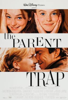 THE PARENT TRAP, US poster art, top l-r: Lindsay Lohan, bottom l-r: Natasha Richardson, Dennis Quaid, 1998, Buena Vista Pictures courtesy Everett Collection !ACHTUNG AUFNAHMEDATUM GESCHÃ„TZT! PUBLICATIONXNOTxINxCANxCHNxFRAxITAxJPNxNORxPOLxRUSxESPxUKxUSA Copyright: xBuenaxVistaxPictures CourtesyxEverettxCollectionx MCDPATR EC099