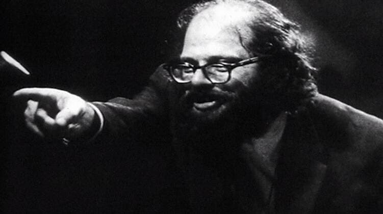 RENEGADE DREAMERS, Allen Ginsberg, c. 1960s, 2018. Karen Kramer Films Courtesy Everett Collection !ACHTUNG AUFNAHMEDATUM GESCHÃ„TZT! PUBLICATIONXNOTxINxCANxCHNxFRAxITAxJPNxNORxPOLxRUSxESPxUKxUSA Copyright: xCourtesyxEverettxCollectionx MCDREDR EC046