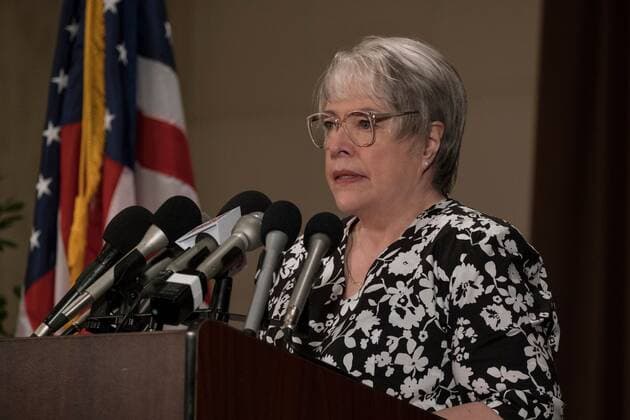 RICHARD JEWELL, Kathy Bates as Bobi Jewell, 2019. ph: Claire Folger Warner Bros. courtesy Everett Collection Please credit Warner Bros Courtesy Everett Collection !ACHTUNG AUFNAHMEDATUM GESCHÃ„TZT! PUBLICATIONXNOTxINxCANxCHNxFRAxITAxJPNxNORxPOLxRUSxESPxUKxUSA Copyright: xWarnerxBros CourtesyxEverettxCollectionx MCDRIJE WB023