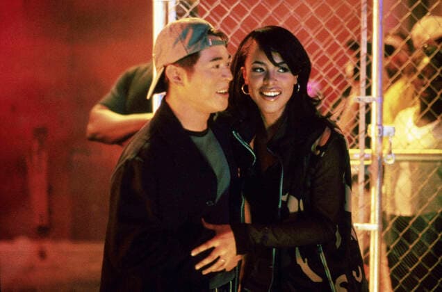 ROMEO MUST DIE, Jet Li, Aaliyah, 2000, (c) Warner Brothers courtesy Everett Collection Warner Bros Courtesy Everett Collection !ACHTUNG AUFNAHMEDATUM GESCHÃ„TZT! PUBLICATIONXNOTxINxCANxCHNxFRAxITAxJPNxNORxPOLxRUSxESPxUKxUSA Copyright: xWarnerxBros CourtesyxEverettxCollectionx MCDROMU EC002