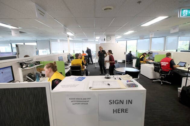 COVID-19 COMMAND CENTRE OPENING, New SA Health covid-19 command centre in Adelaide, Friday, March 20, 2020. ( NO ARCHIVING, EDITORIAL USE ONLY, NO USE IN BOOKS WITHOUT CONSENT Adelaide SA AUSTRALIA  Copyright: xKELLYxBARNESx 20200320001458351811