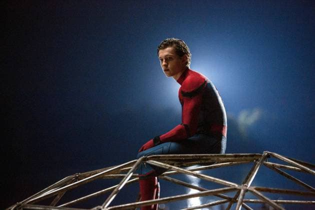 SPIDER-MAN: HOMECOMING, Tom Holland, 2017. ph: Chuck Zlotnick Columbia Pictures Courtesy Everett Collection !ACHTUNG AUFNAHMEDATUM GESCHÃ„TZT! PUBLICATIONXNOTxINxCANxCHNxFRAxITAxJPNxNORxPOLxRUSxESPxUKxUSA Copyright: xColumbiaxPictures CourtesyxEverettxCollectionx MCDSPMA EC045