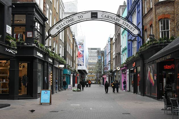 March 18, 2020, London, United Kingdom: Atmosphere in London during the coronavirus outbreak..Where: London, United Kingdom.When: 18 Mar 2020.Credit: Nils JorgensenCover Images London United Kingdom - ZUMAc218 20200318_zia_c218_068 Copyright: xCOVERxImagesx