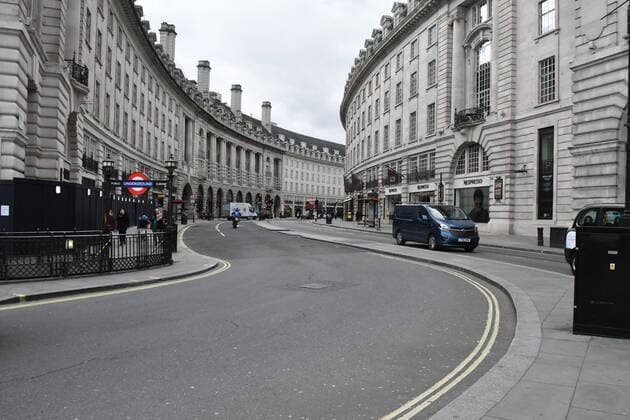 March 18, 2020, London, United Kingdom: Atmosphere in London during the coronavirus outbreak..Where: London, United Kingdom.When: 18 Mar 2020.Credit: Nils JorgensenCover Images London United Kingdom - ZUMAc218 20200318_zia_c218_118 Copyright: xCOVERxImagesx