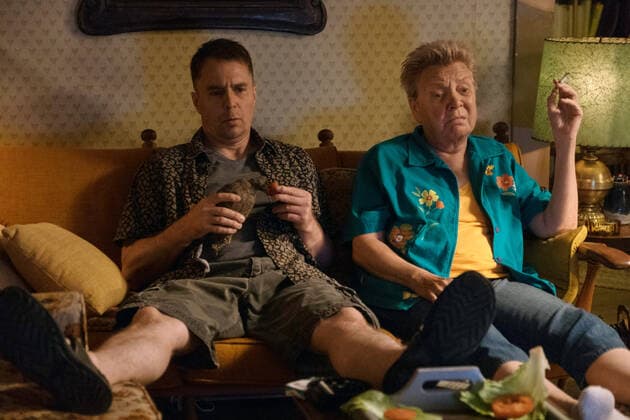 OSCARS. Bester Nebendarsteller. PreistrÃ¤ger 2011-2020 THREE BILLBOARDS OUTSIDE EBBING, MISSOURI, from left: Sam Rockwell, Sandy Martin, 2017. ph: Merrick Morton TM & copyright Fox Searchlight Pictures. All rights reserved. Courtesy Everett Collection Fox Searchlight Courtesy Everett Collection !ACHTUNG AUFNAHMEDATUM GESCHÃ„TZT! PUBLICATIONXNOTxINxCANxCHNxFRAxITAxJPNxNORxPOLxRUSxESPxUKxUSA Copyright: xFoxxSearchlight CourtesyxEverettxCollectionx MCDTHBI FS015