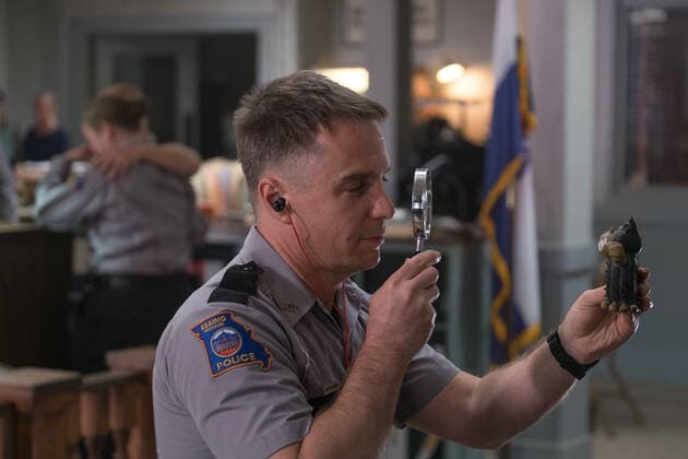 OSCARS. Bester Nebendarsteller. PreistrÃ¤ger 2011-2020 THREE BILLBOARDS OUTSIDE EBBING, MISSOURI, Sam Rockwell, 2017. ph: Merrick Morton TM & copyright Fox Searchlight Pictures. All rights reserved. Courtesy Everett Collection Fox Searchlight Courtesy Everett Collection !ACHTUNG AUFNAHMEDATUM GESCHÃ„TZT! PUBLICATIONXNOTxINxCANxCHNxFRAxITAxJPNxNORxPOLxRUSxESPxUKxUSA Copyright: xFoxxSearchlight CourtesyxEverettxCollectionx MCDTHBI FS037