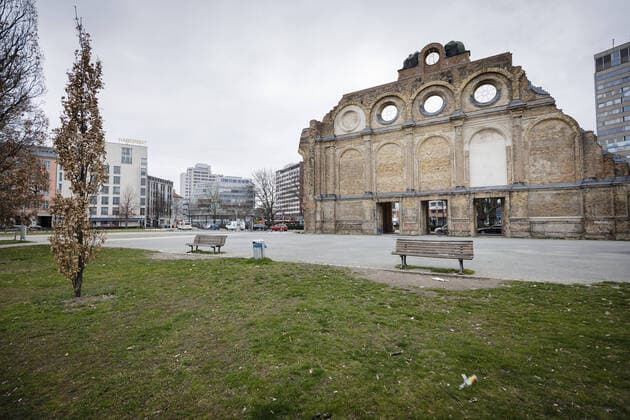 Menschenleere Plaetze in Berlin. 20.03.2020. Berlin Deutschland