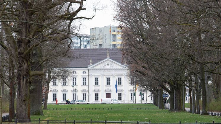Berlin GER, Berlin, Schloss Bellevue, 20.03.2020 Blick auf Schloss Bellevue, Copyright: xUwexKoch Eibner-Pressefotox EP_UKH