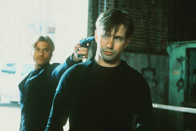 XCHANGE, Stephen Baldwin, 2000 Trimark Pictures Courtesy Everett Collection !ACHTUNG AUFNAHMEDATUM GESCHÃ„TZT! PUBLICATIONXNOTxINxCANxCHNxFRAxITAxJPNxNORxPOLxRUSxESPxUKxUSA Copyright: xTrimarkxPictures CourtesyxEverettxCollectionx MCDXCHA EC005