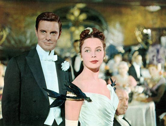 GIGI, Louis Jourdan, Leslie Caron, 1958 Courtesy Everett Collection !ACHTUNG AUFNAHMEDATUM GESCHÃ„TZT! PUBLICATIONXNOTxINxCANxCHNxFRAxITAxJPNxNORxPOLxRUSxESPxUKxUSA Copyright: xCourtesyxEverettxCollectionx MMDGIGI EC005