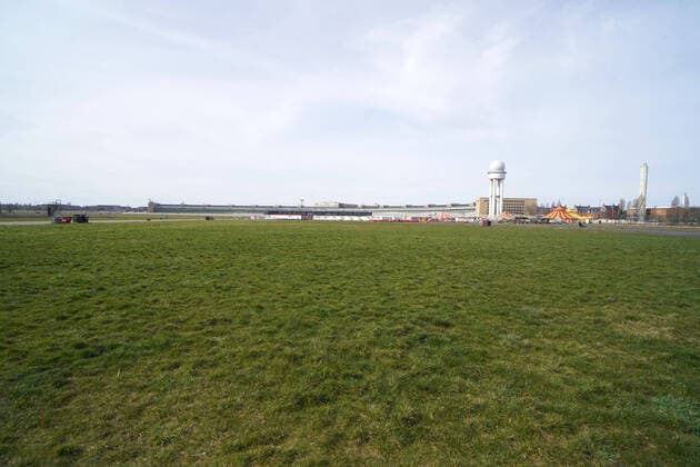 18.03.2020,Berlin,Deutschland,GER, das Tempelhofer Feld.