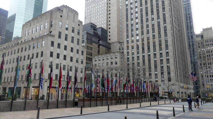 March 20, 2020, Nova York, EUA: (NEW)..New Yorkers to stay at home-new order from Governor. ..March 20,2020,New York,USA:..The empty streets in New York because of the Coronavirus, this Friday (20). According to New York Governor Andrew Cuomo, all non-essential workers in the state will be ordered to stay home starting from tomorrow (21)...Credit: Thenews2 Nova York - ZUMAn293 20200320_znp_n293_018 Copyright: xJuliaxMineevax