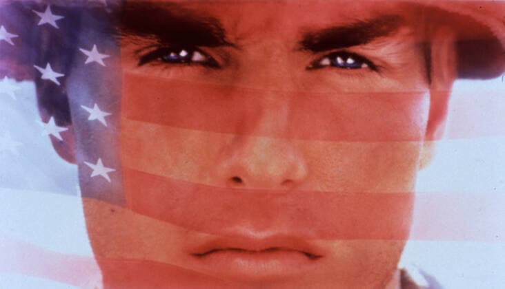 BORN ON THE FOURTH OF JULY, Tom Cruise, 1989. (c) Universal Pictures Courtesy Everett Collection Universal Courtesy Everett Collection !ACHTUNG AUFNAHMEDATUM GESCHÃ„TZT! PUBLICATIONXNOTxINxCANxCHNxFRAxITAxJPNxNORxPOLxRUSxESPxUKxUSA Copyright: xUniversal CourtesyxEverettxCollectionx MSDBOON EC018