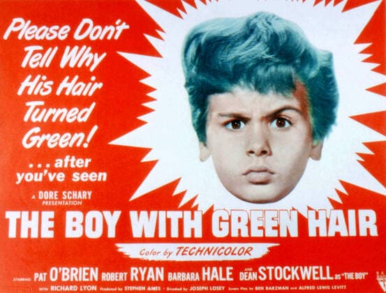 THE BOY WITH GREEN HAIR, Dean Stockwell, 1948 Courtesy Everett Collection !ACHTUNG AUFNAHMEDATUM GESCHÃ„TZT! PUBLICATIONXNOTxINxCANxCHNxFRAxITAxJPNxNORxPOLxRUSxESPxUKxUSA Copyright: xCourtesyxEverettxCollectionx MSDBOWI EC001