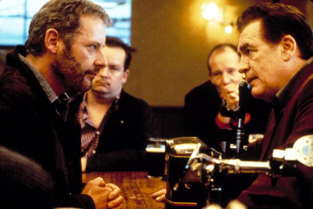 THE BOXER, Gerard McSorley, Brian Cox, 1997, Universal courtesy Everett Collection Universal Courtesy Everett Collection !ACHTUNG AUFNAHMEDATUM GESCHÃ„TZT! PUBLICATIONXNOTxINxCANxCHNxFRAxITAxJPNxNORxPOLxRUSxESPxUKxUSA Copyright: xUniversal CourtesyxEverettxCollectionx MSDBOXE EC009