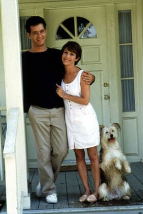 THE BURBS, Tom Hanks, Carrie Fisher, 1989 Courtesy Everett Collection !ACHTUNG AUFNAHMEDATUM GESCHÃ„TZT! PUBLICATIONXNOTxINxCANxCHNxFRAxITAxJPNxNORxPOLxRUSxESPxUKxUSA Copyright: xCourtesyxEverettxCollectionx MSDBURB EC004