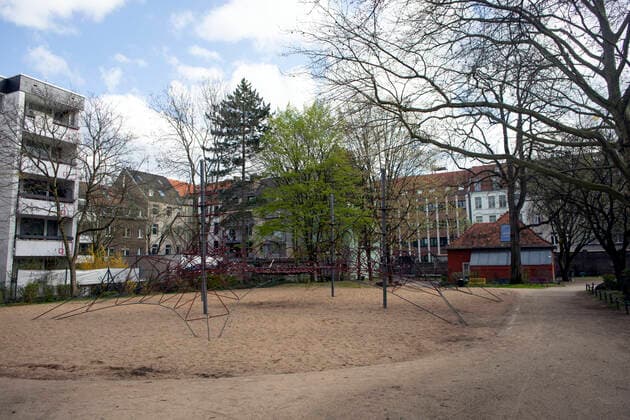 Corona in Köln Köln Deutschland 21.03.2020 Spielplatz an der Eiche