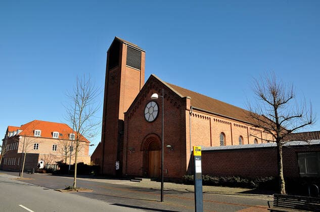 Copenhagen Denmark All danish churches are clsoed during corona virus crisis all church services and concerts are cancelled in Denmark. 21.March 2020 (Photo..Francis Dean Deanpictures).