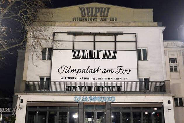 20.03.2020,Berlin,Deutschland,GER, Delphi Filmpalast am Zoo, bedingt durch die Corona Pandemie ist das kulturelle Leben in Berlin zum Stillstand gekommen.
