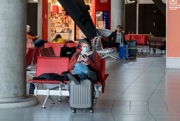 NEWS : annulation des vols et retour des derniers vacanciers - Aeroport Lyon Saint Exupery - Colombier Sauvignieu 21 03 2020 NEWS : Aeroport Lyon Saint Exupery - Colombier Sauvignieu - 21 03 2020 SandrineTHESILLAT Panoramic 