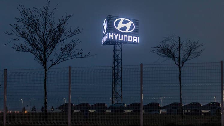 Hyundai car maker halt production for two weeks in Hyundai s Nosovice plant, Czech Republic, in relation to coronavirus outbreak, on March 21, 2020. (CTKxPhoto PetrxSznapka) CTKPhotoP202003210089601 SZN 07