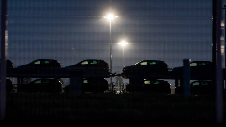 Hyundai car maker halt production for two weeks in Hyundai s Nosovice plant, Czech Republic, in relation to coronavirus outbreak, on March 21, 2020. (CTKxPhoto PetrxSznapka) CTKPhotoP202003210089701 SZN 13K