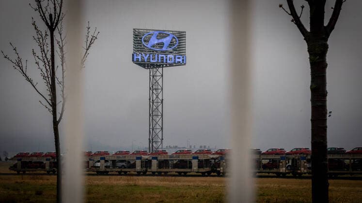 Hyundai car maker halt production for two weeks in Hyundai s Nosovice plant, Czech Republic, in relation to coronavirus outbreak, on March 21, 2020. (CTKxPhoto PetrxSznapka) CTKPhotoP202003210090801 SZN 11